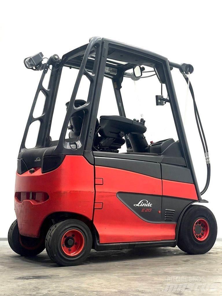 Linde E20H/600-387 Sähkötrukit