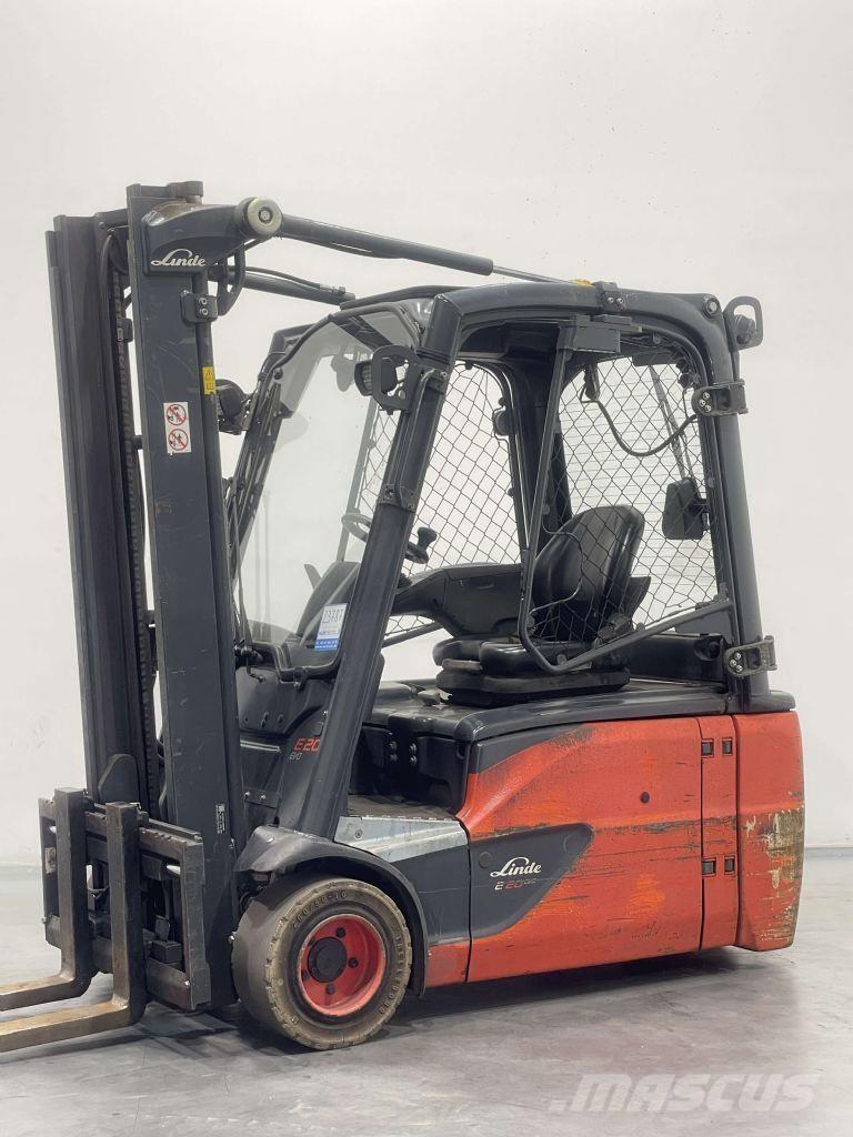 Linde E20L-02-386 Sähkötrukit