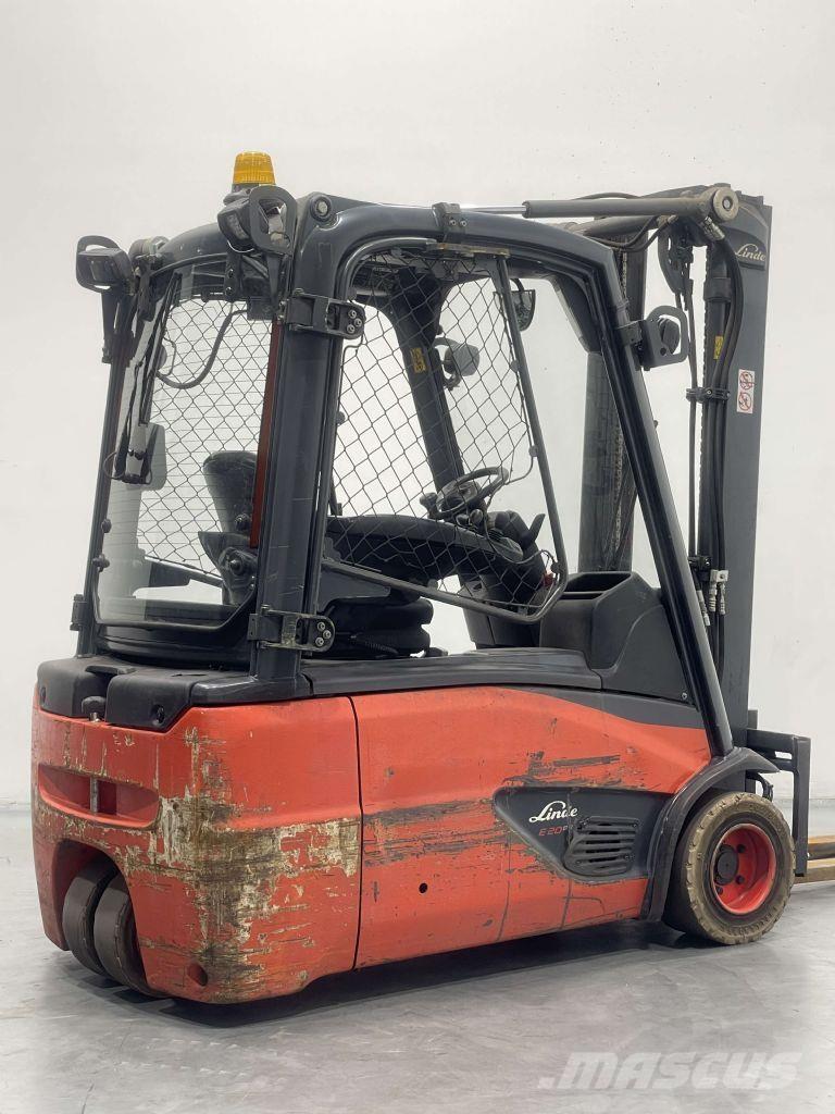 Linde E20L-02-386 Sähkötrukit