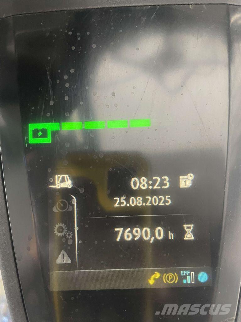 Linde E20L-02-386 Sähkötrukit
