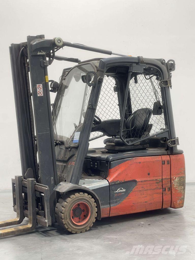 Linde E20L-02-386 Sähkötrukit