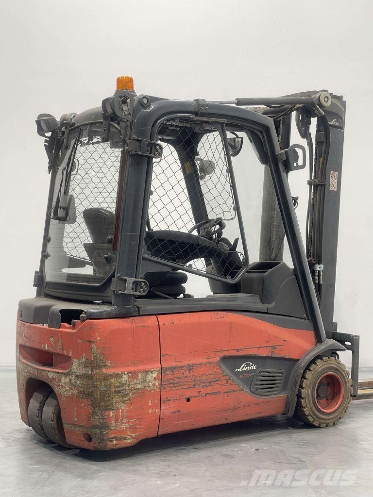 Linde E20L-02-386 Sähkötrukit