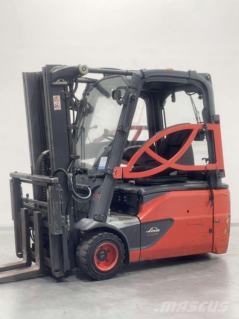 Linde E20L-02-386 Sähkötrukit
