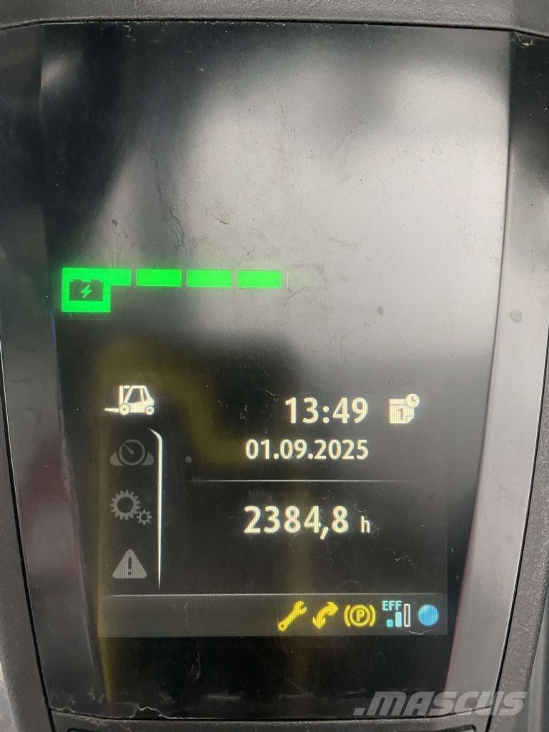 Linde E20L-02-386 Sähkötrukit