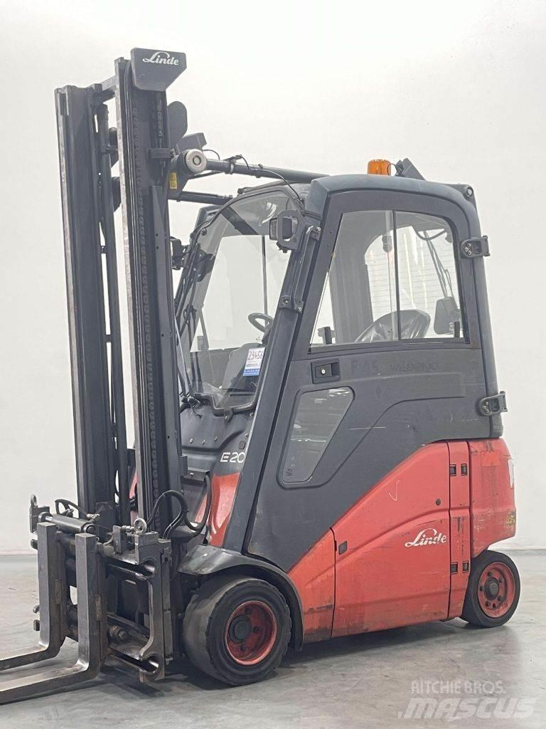 Linde E20PH-01-386 Sähkötrukit