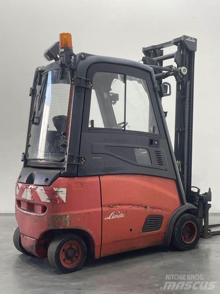Linde E20PH-01-386 Sähkötrukit