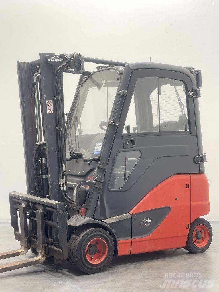 Linde E20PH-02-386 Sähkötrukit