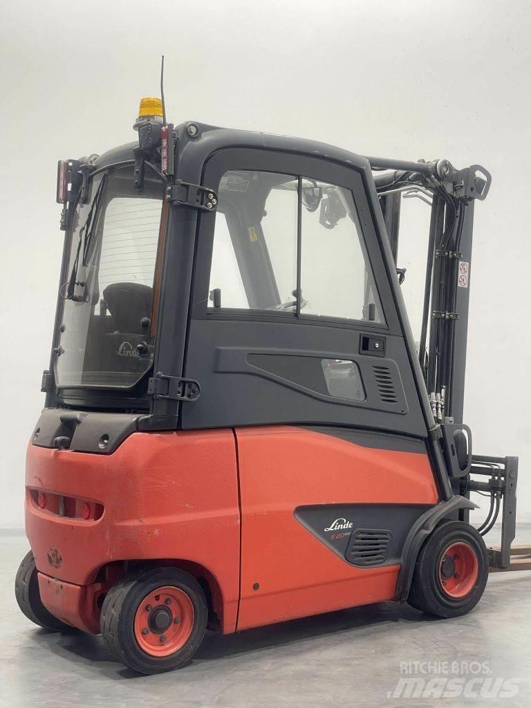 Linde E20PH-02-386 Sähkötrukit