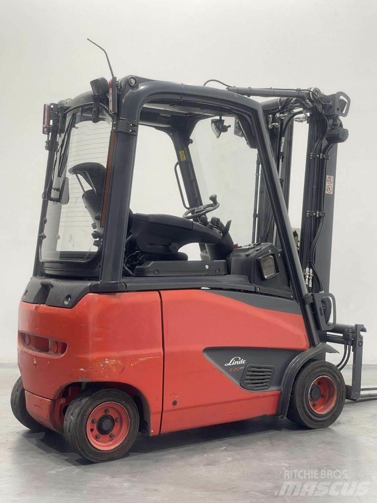 Linde E20PH-02-386 Sähkötrukit