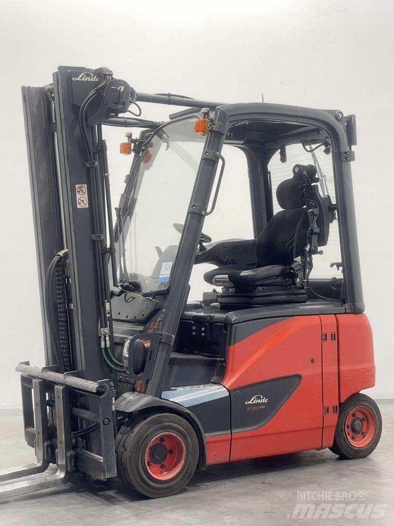 Linde E20PH-02-386 Sähkötrukit