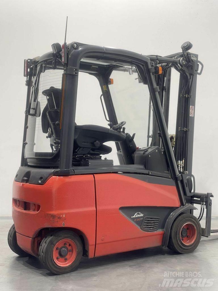 Linde E20PH-02-386 Sähkötrukit
