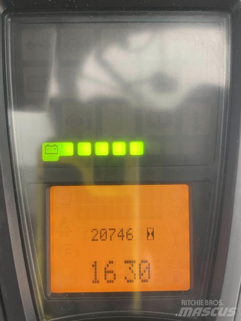 Linde E20PH-02-386 Sähkötrukit