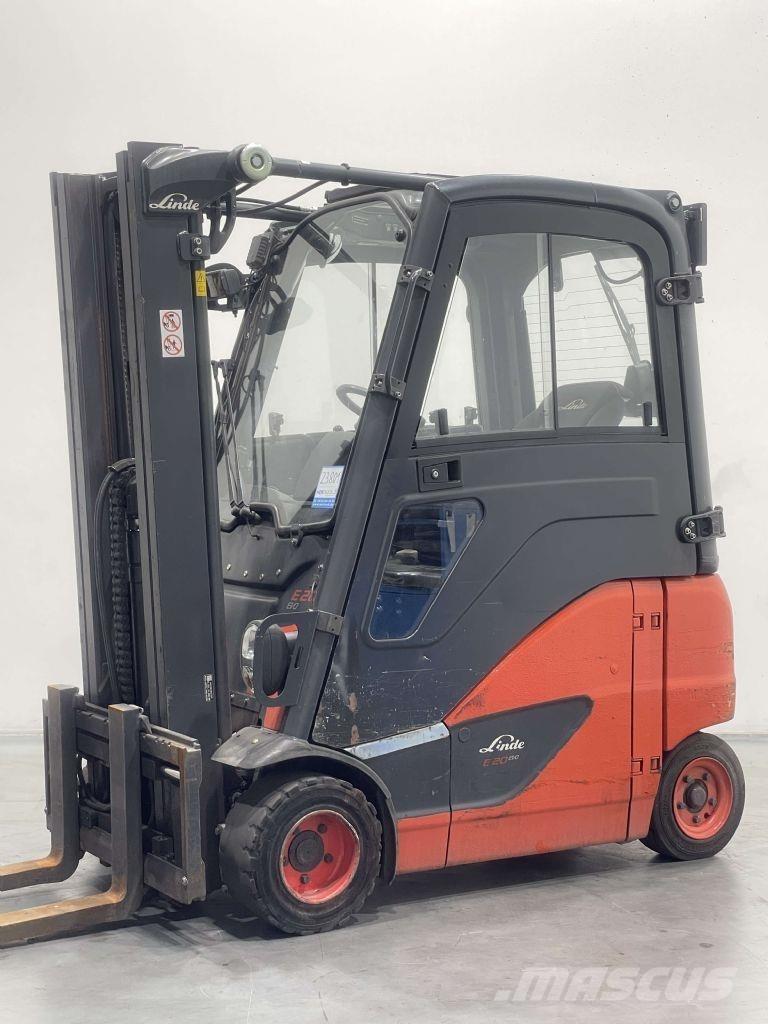 Linde E20PH-02-386 Sähkötrukit