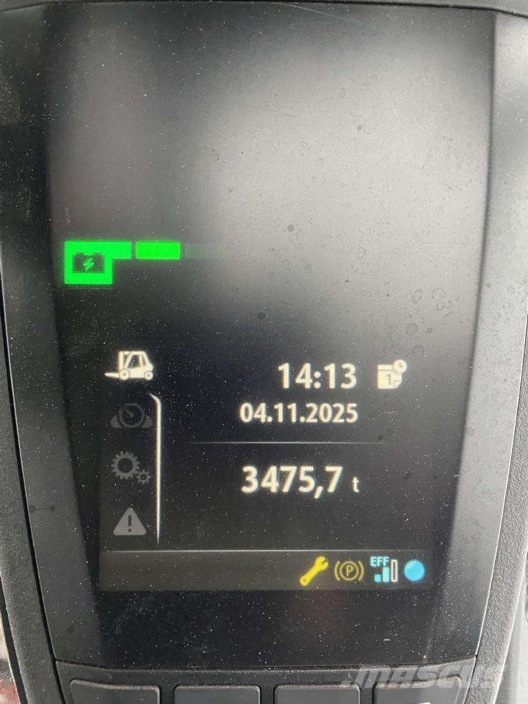 Linde E20PH-02-386 Sähkötrukit