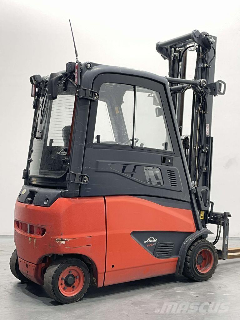 Linde E20PH-02-386 Sähkötrukit
