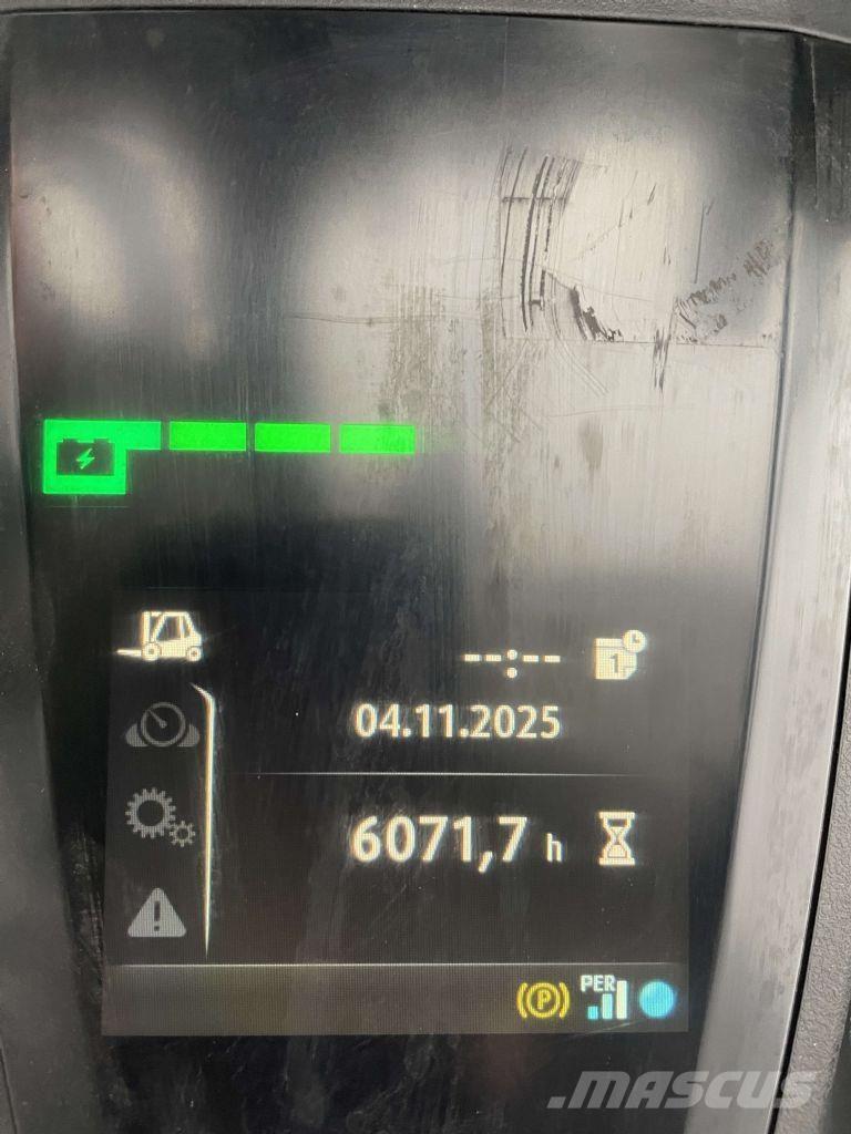 Linde E20PH-02-386 Sähkötrukit