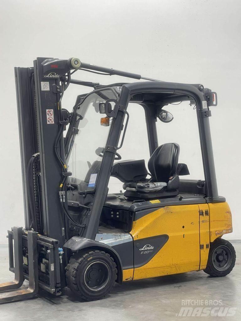 Linde E20PL-02-386 Sähkötrukit