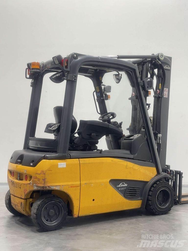 Linde E20PL-02-386 Sähkötrukit
