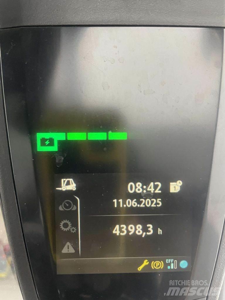 Linde E20PL-02-386 Sähkötrukit