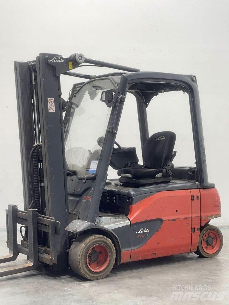 Linde E20PL-02-386 Sähkötrukit