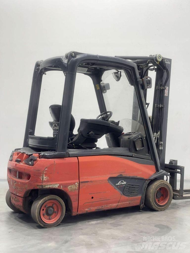Linde E20PL-02-386 Sähkötrukit