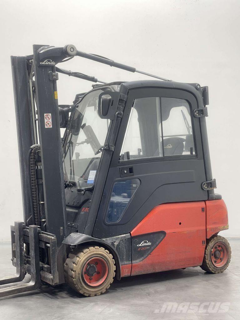 Linde E20PL-02-386 Sähkötrukit