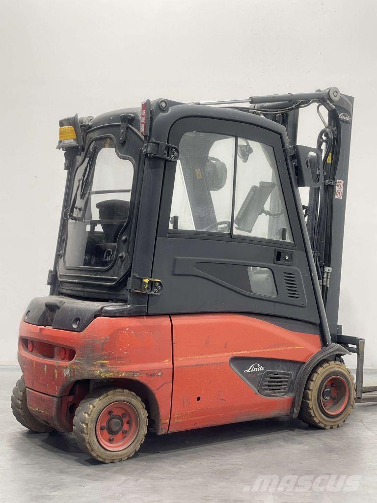 Linde E20PL-02-386 Sähkötrukit