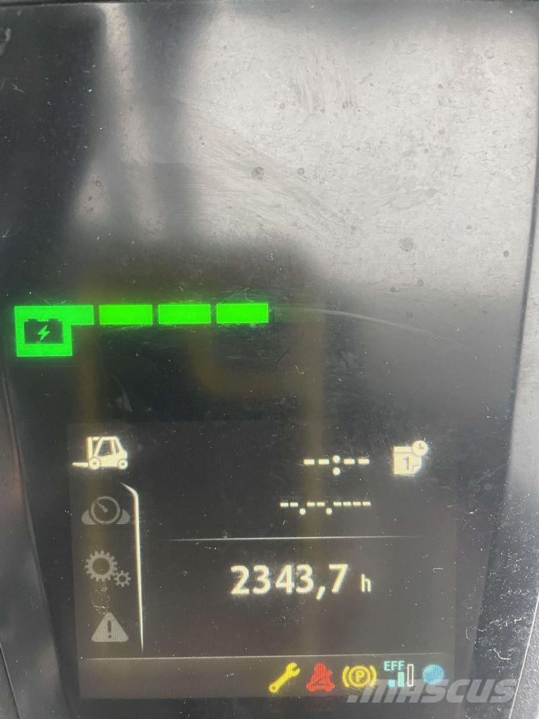 Linde E20PL-02-386 Sähkötrukit