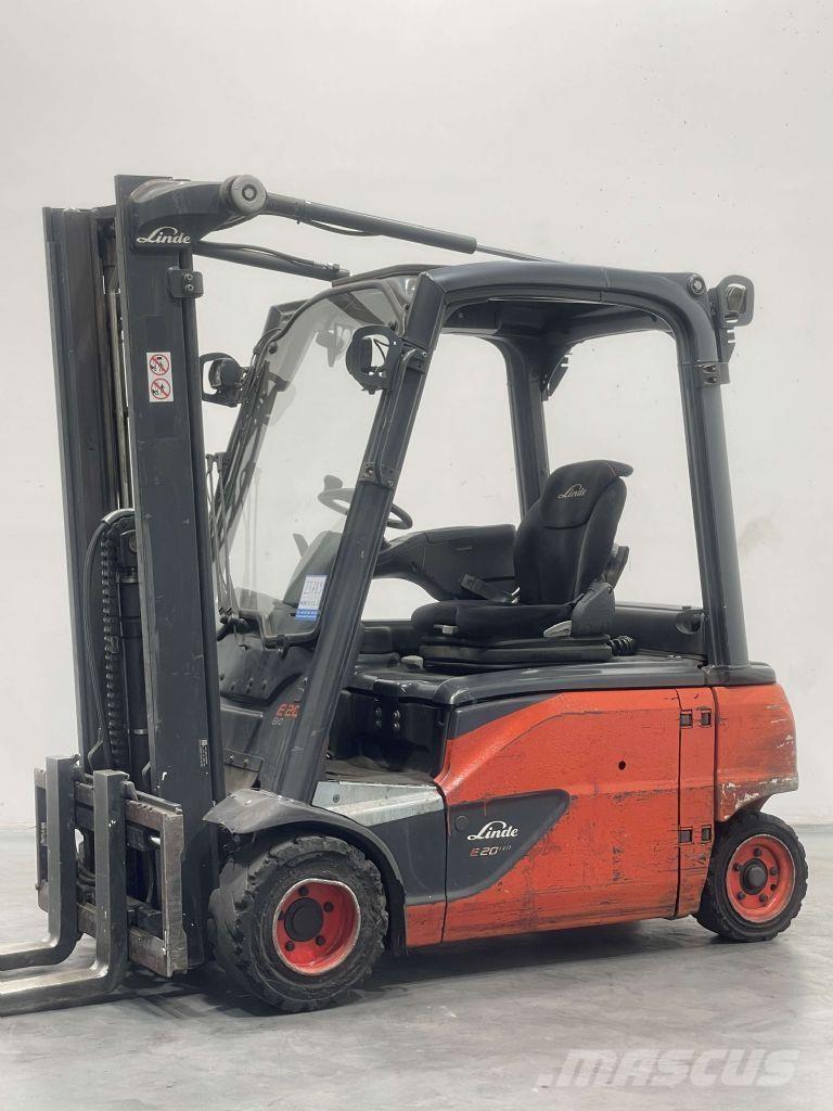 Linde E20PL-02-386 Sähkötrukit