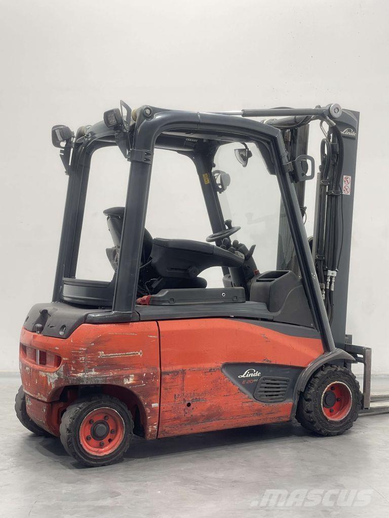 Linde E20PL-02-386 Sähkötrukit