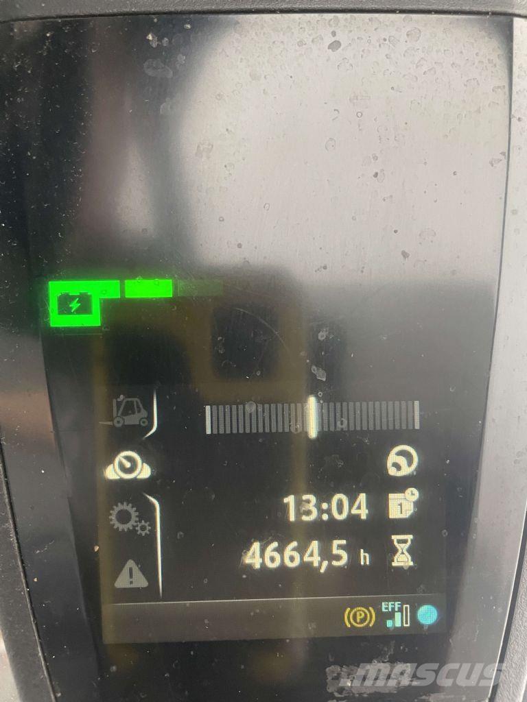 Linde E20PL-02-386 Sähkötrukit
