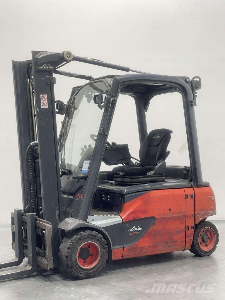 Linde E20PL-02-386 Sähkötrukit