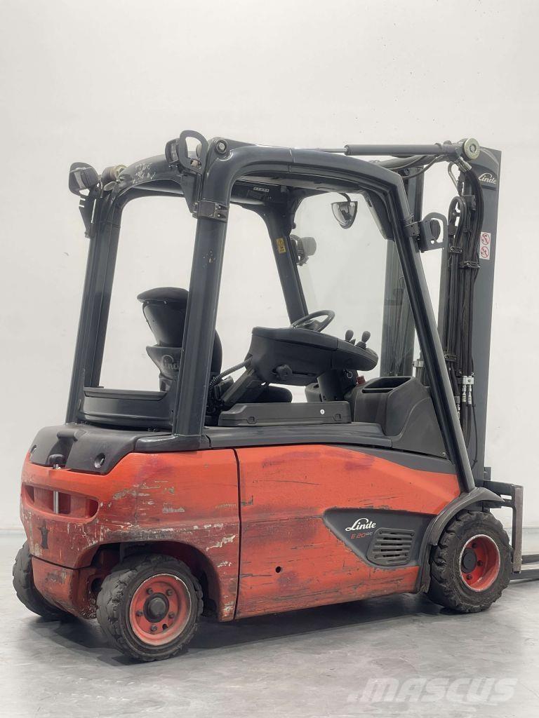 Linde E20PL-02-386 Sähkötrukit