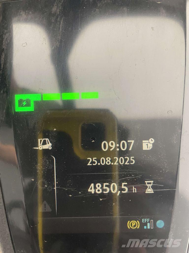 Linde E20PL-02-386 Sähkötrukit
