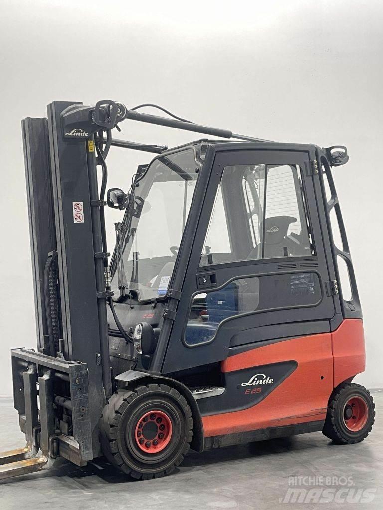 Linde E25-01-387 Sähkötrukit