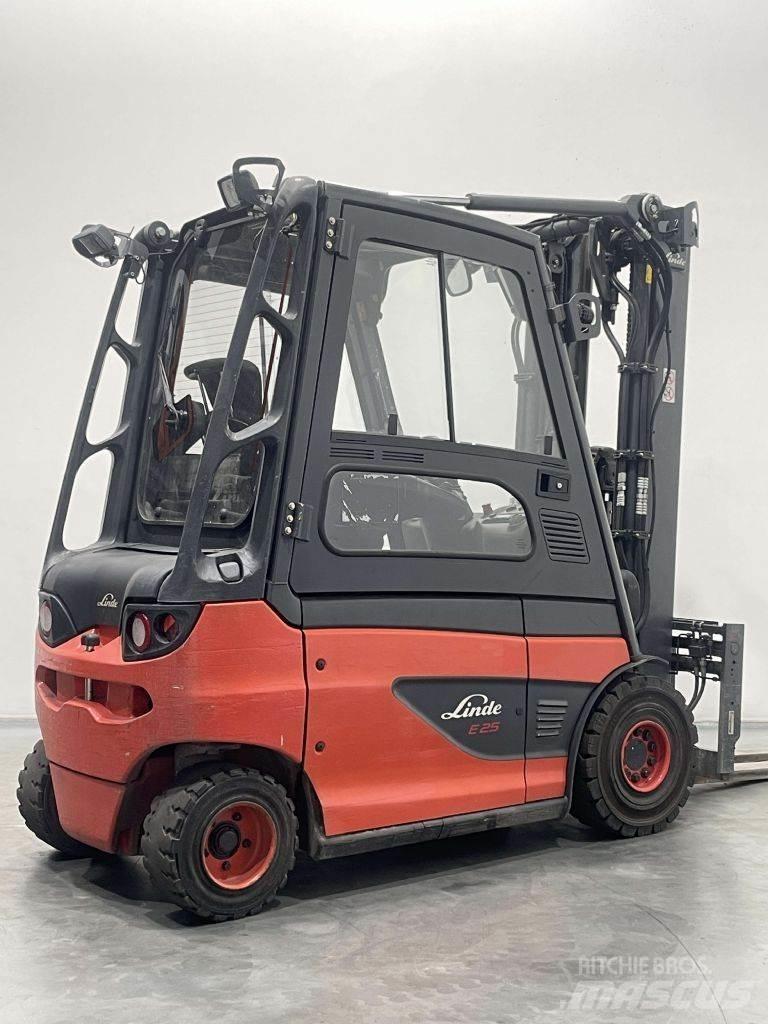 Linde E25-01-387 Sähkötrukit