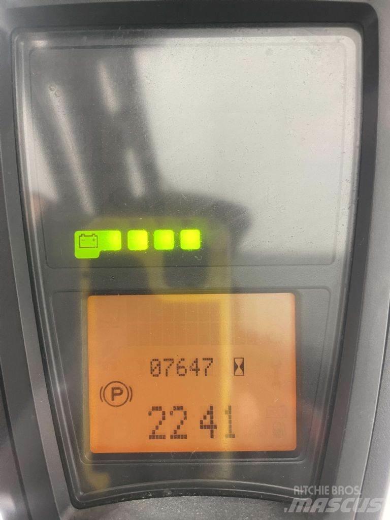 Linde E25-01-387 Sähkötrukit