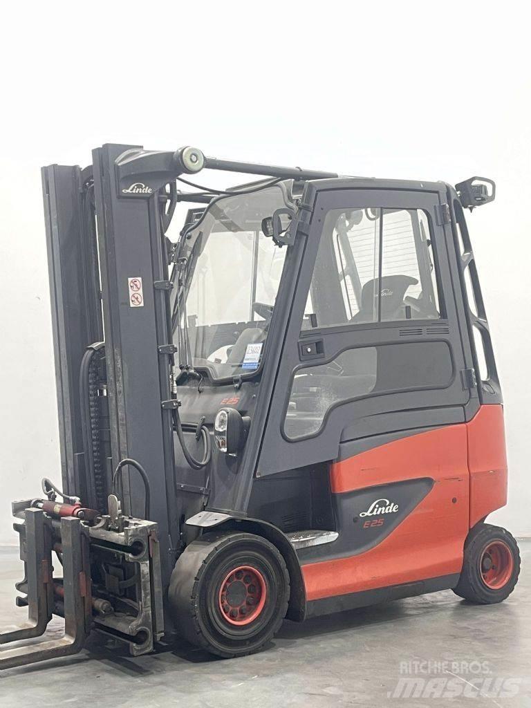 Linde E25H-01/600-387 Sähkötrukit