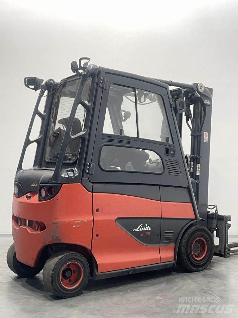 Linde E25H-01/600-387 Sähkötrukit
