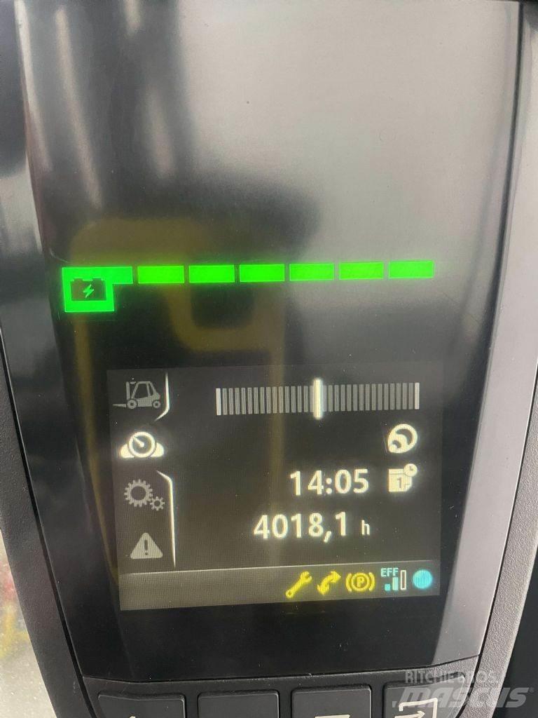 Linde E25H-01/600-387 Sähkötrukit