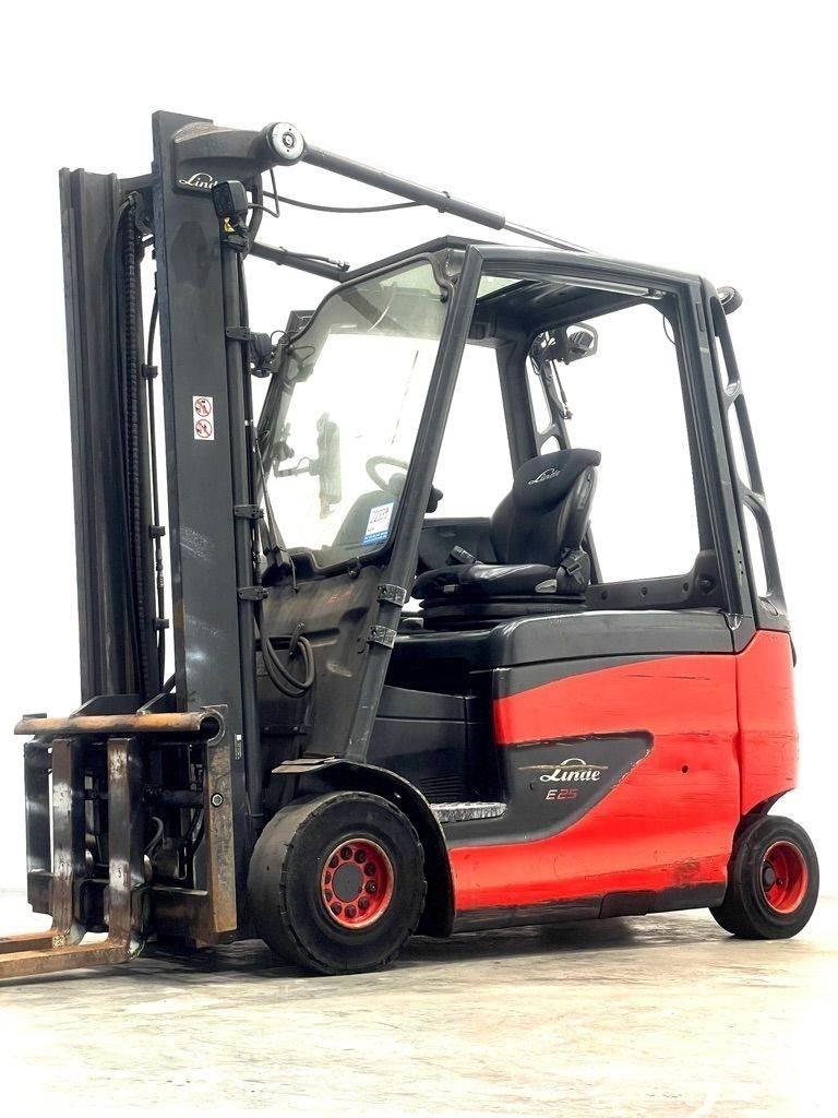 Linde E25HL/600-387 Sähkötrukit