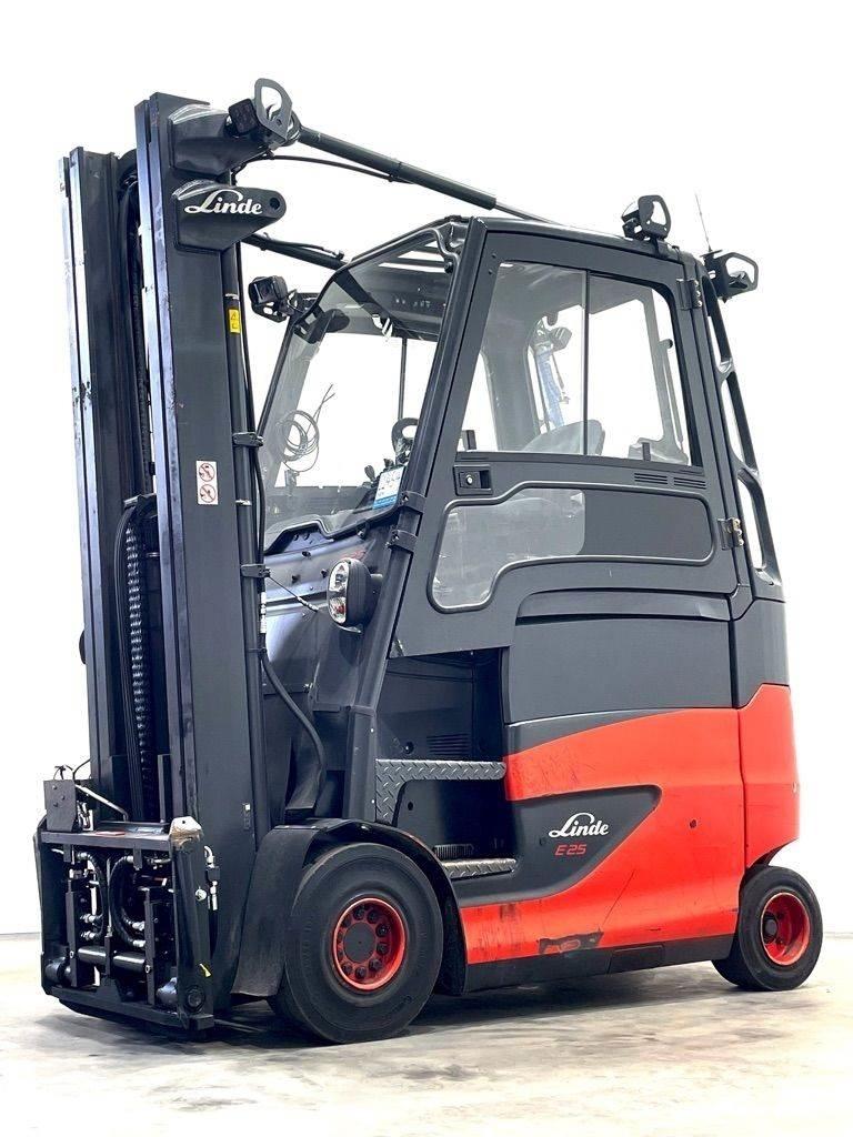 Linde E25HL/600-387 Sähkötrukit