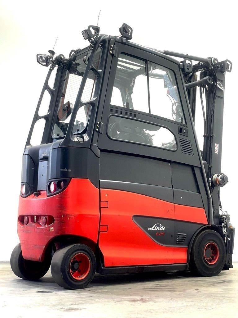 Linde E25HL/600-387 Sähkötrukit