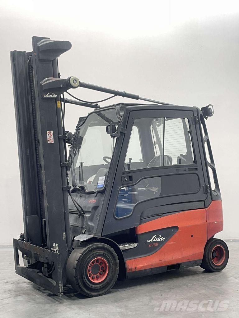 Linde E25L-01-387 Sähkötrukit