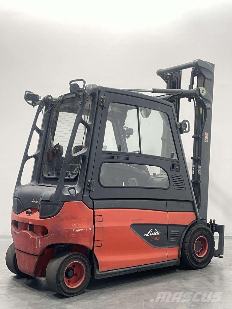 Linde E25L-01-387 Sähkötrukit
