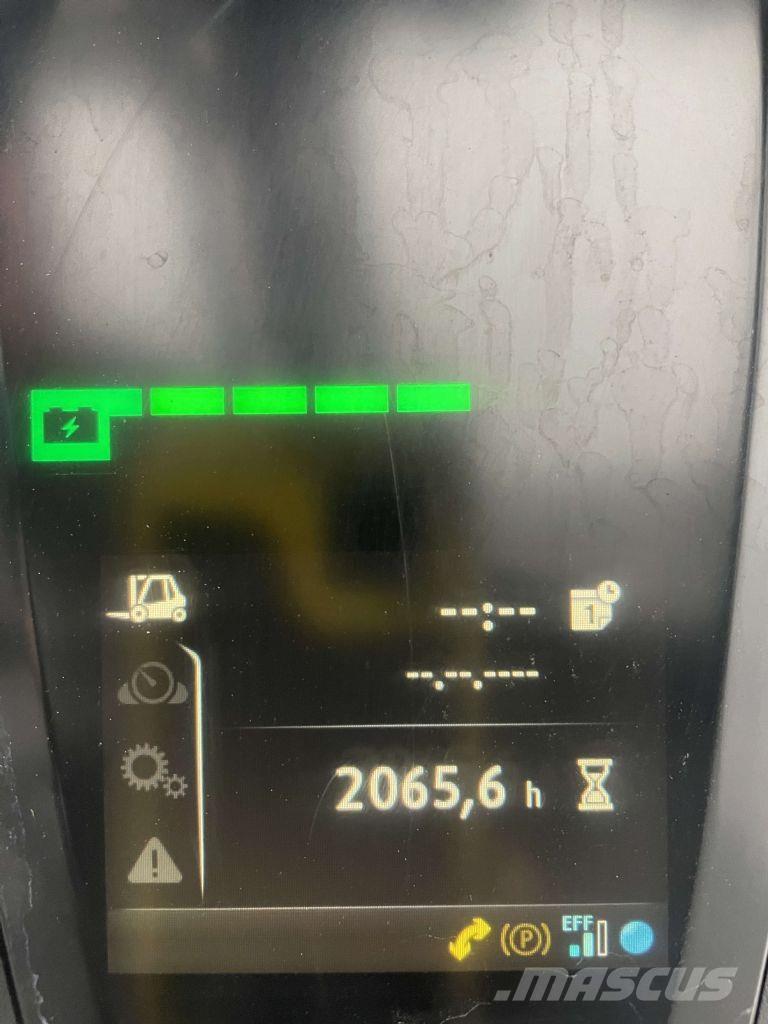 Linde E25L-01-387 Sähkötrukit