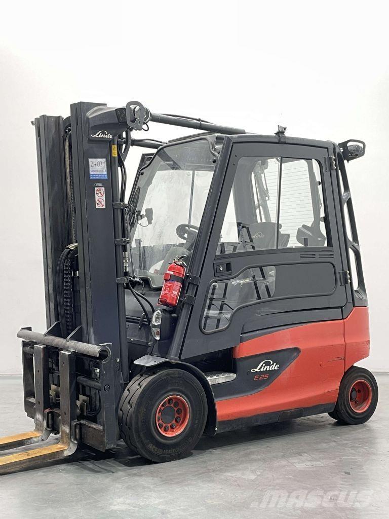 Linde E25L-01-387 Sähkötrukit