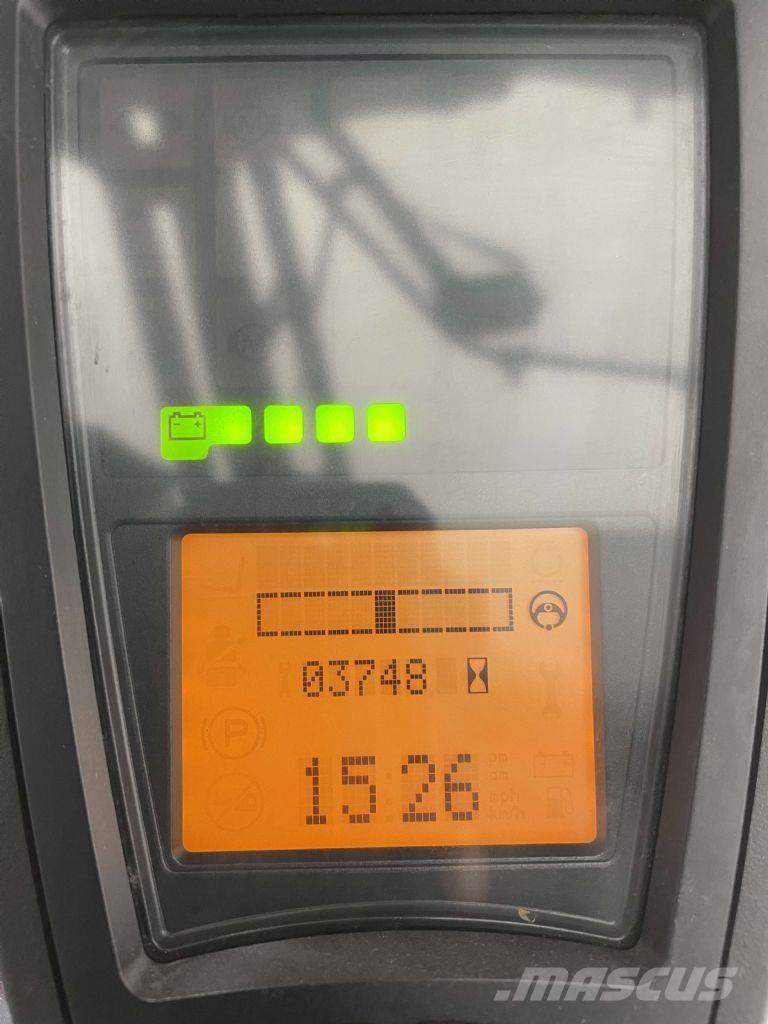 Linde E25L-01-387 Sähkötrukit