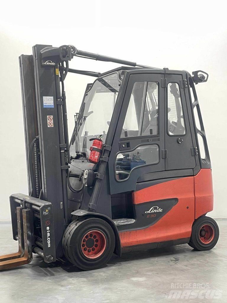 Linde E30H-01/600-387 Sähkötrukit
