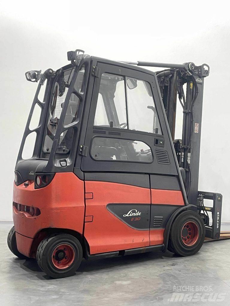 Linde E30H-01/600-387 Sähkötrukit